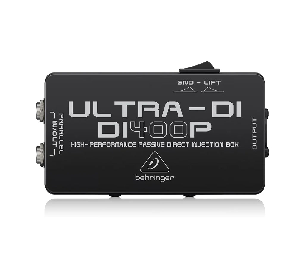 Caja Directa Pasiva Behringer ULTRA-DI DI400P
