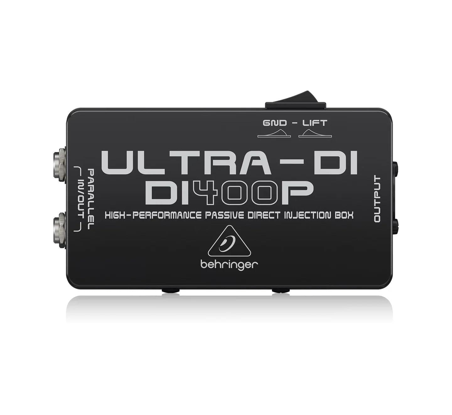 Caja Directa Pasiva Behringer ULTRA-DI DI400P