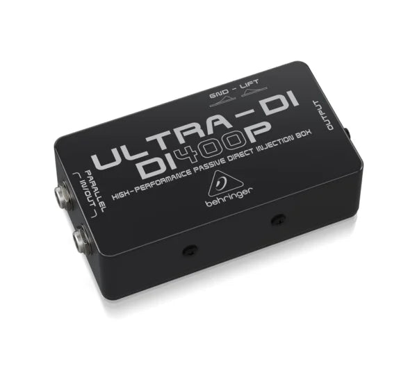 Caja Directa Pasiva Behringer ULTRA-DI DI400P