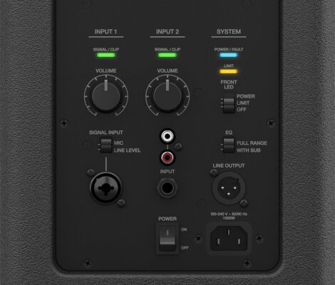 Bose F1 Model 812 1000W | Cabina Activa Profesional Flexible Array