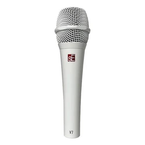 Micrófono Vocal Dinámico sE Electronics V7 WHITE