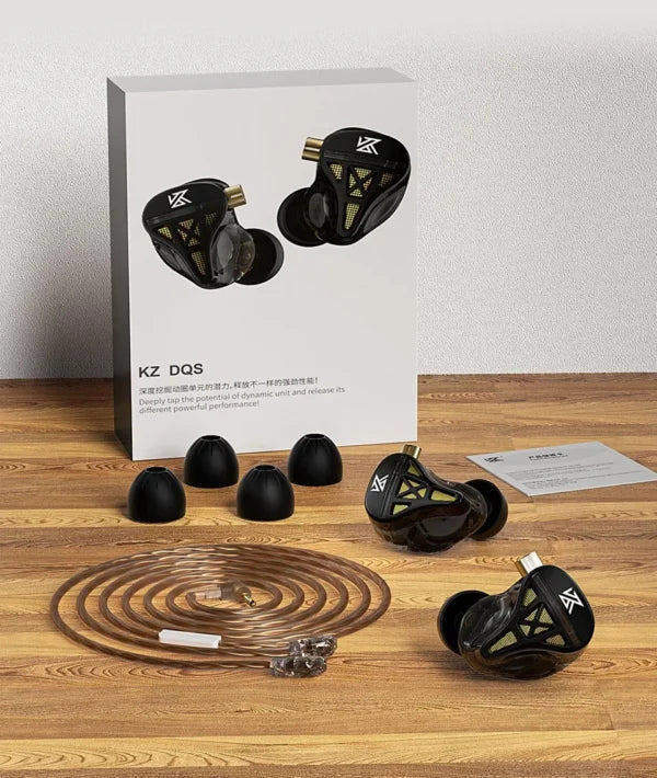 Audífonos In-Ear Monitores KZ DQS