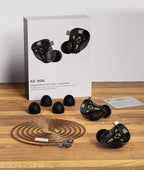 Audífonos In-Ear Monitores KZ DQS