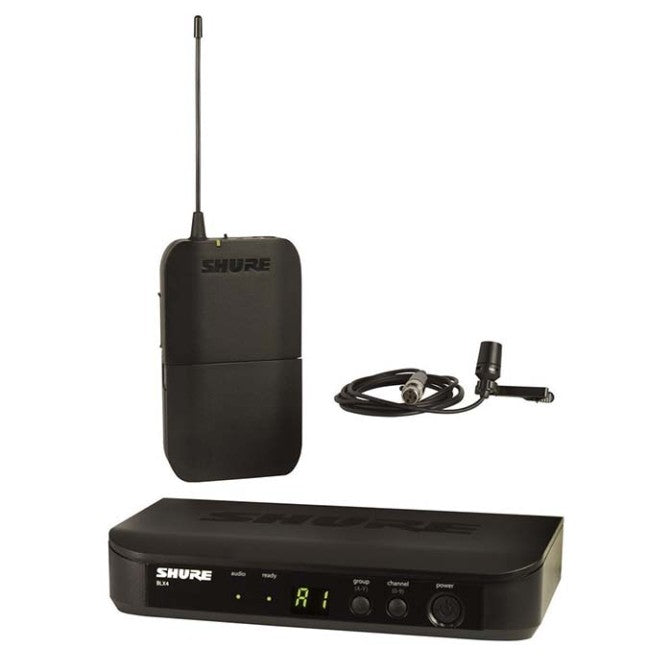 Sistema Inalámbrico de Solapa Shure BLX14/CVL