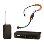 Sistema Inalámbrico de Diadema para Fitness Shure BLX14/SM31