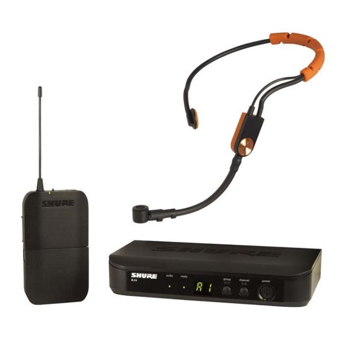 Sistema Inalámbrico de Diadema para Fitness Shure BLX14/SM31