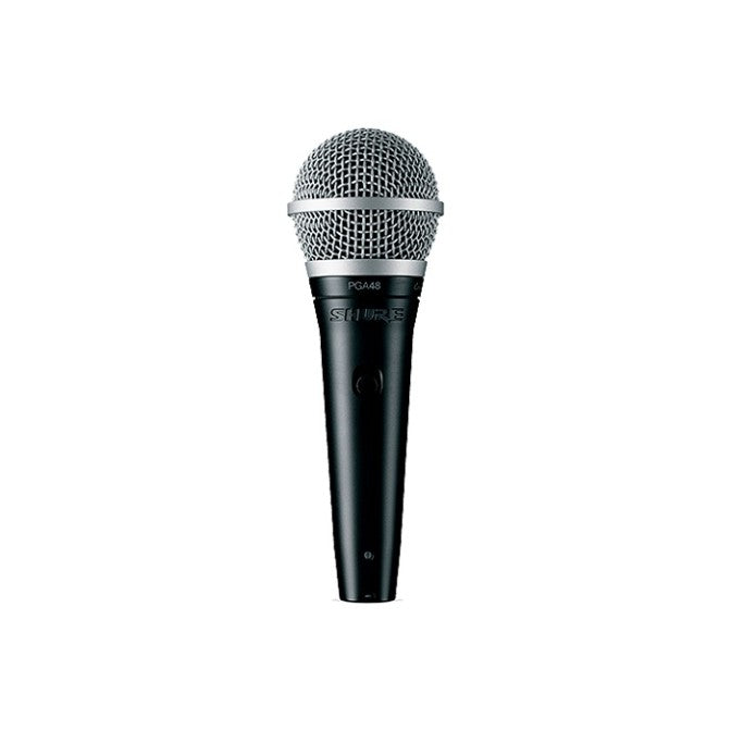 Micrófono Alámbrico de Mano Shure PGA48-LC