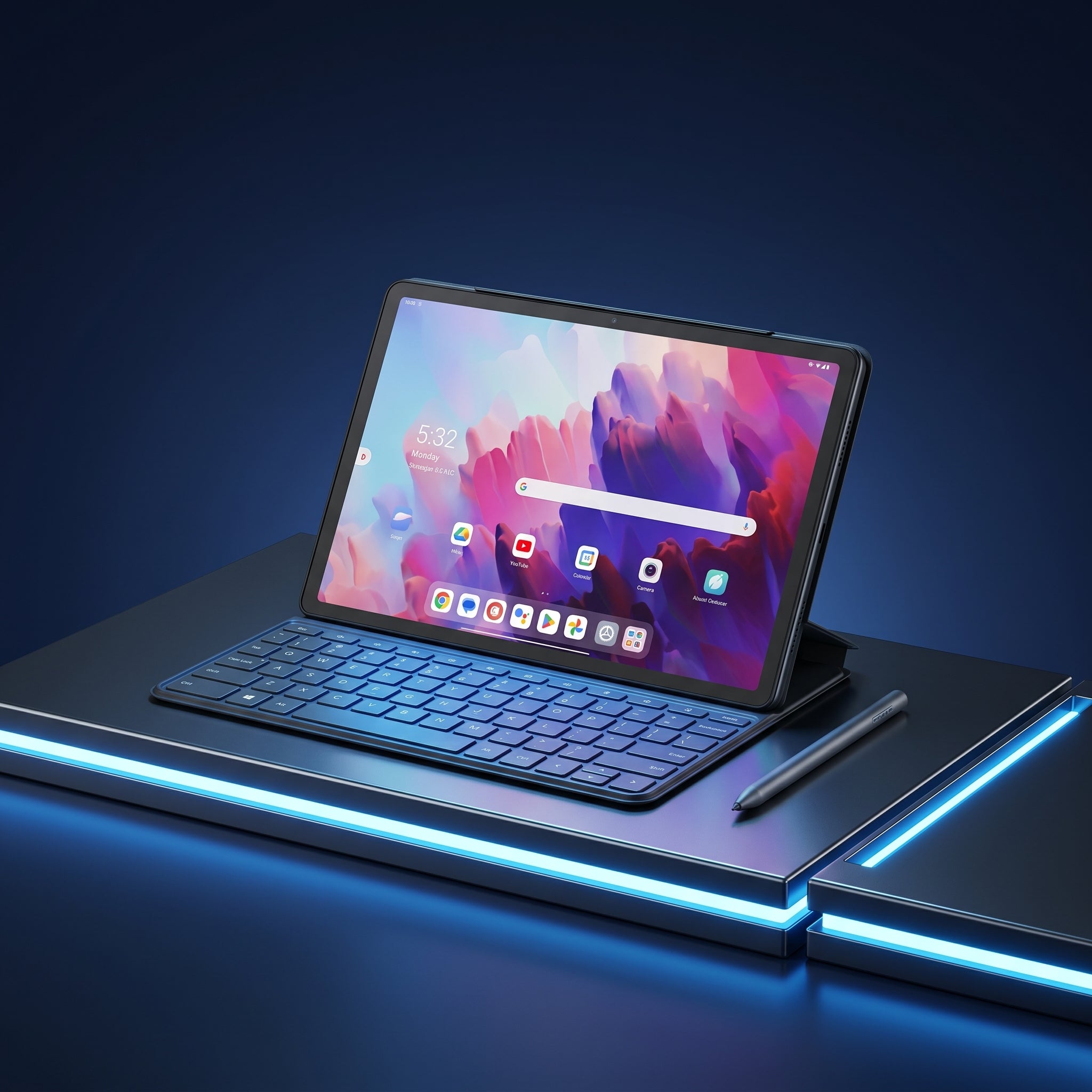 Tablet Lenovo Tab K11 - Pantalla 11" Full HD+, Con Teclado y Lápiz Óptico Incluidos