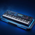 Sintetizador Workstation Profesional Yamaha MODX M6 - 61 Teclas, 3 Motores de Sonido (AWM2, FM-X, AN-X)