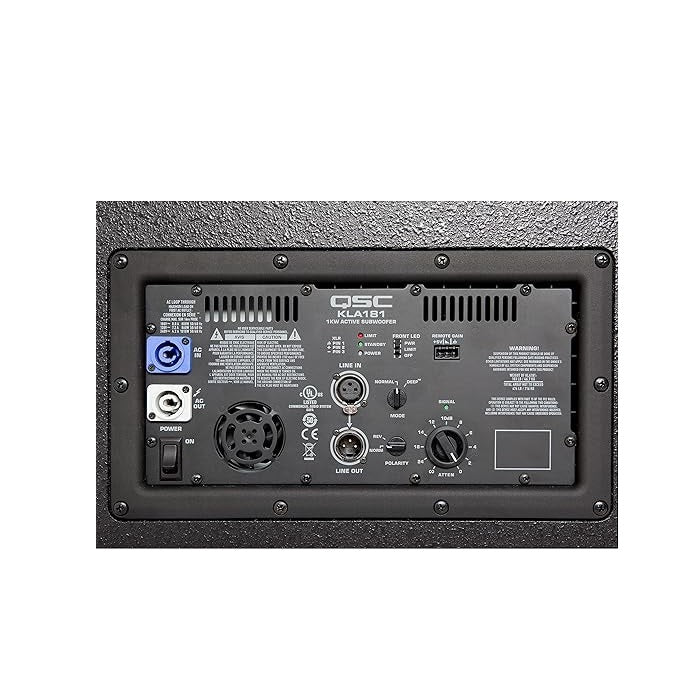 Subwoofer Activo Line Array QSC KLA181