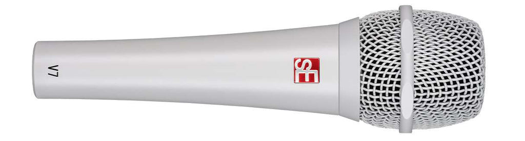 Micrófono Vocal Dinámico sE Electronics V7 WHITE