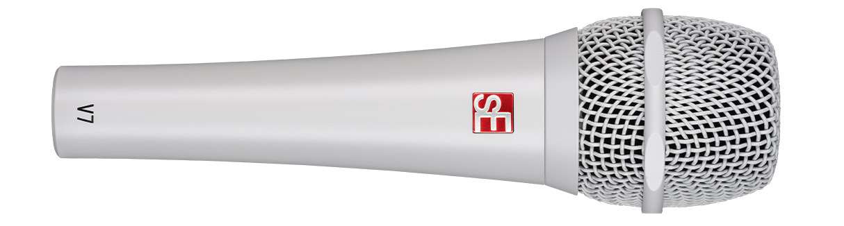 Micrófono Vocal Dinámico sE Electronics V7 WHITE